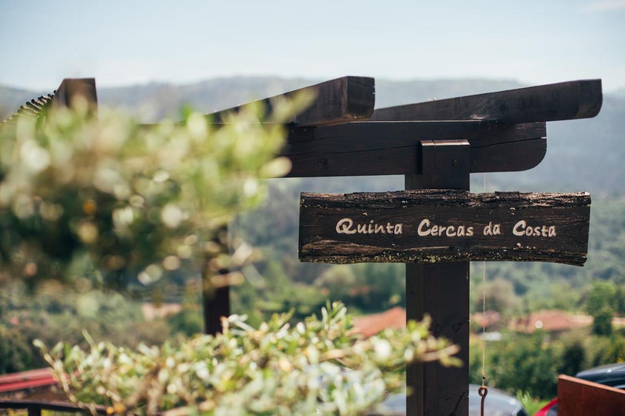 Вілла Quinta Cercas Da Costa Вієйра-ду-Міню Екстер'єр фото